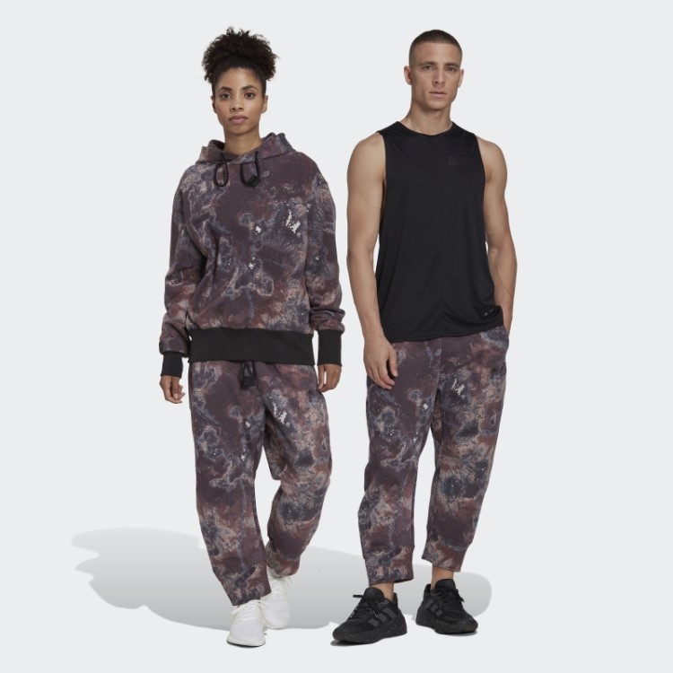 Calça Parley 7/8 (gênero Neutro) Cáqui Médio Escuro Adidas