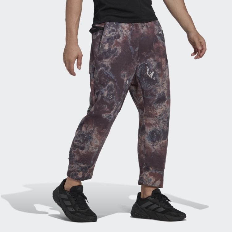 Calça Parley 7/8 (gênero Neutro) Cáqui Médio Escuro Adidas