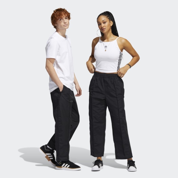 Calça Adidas Pintuck Preta (gênero Neutro)