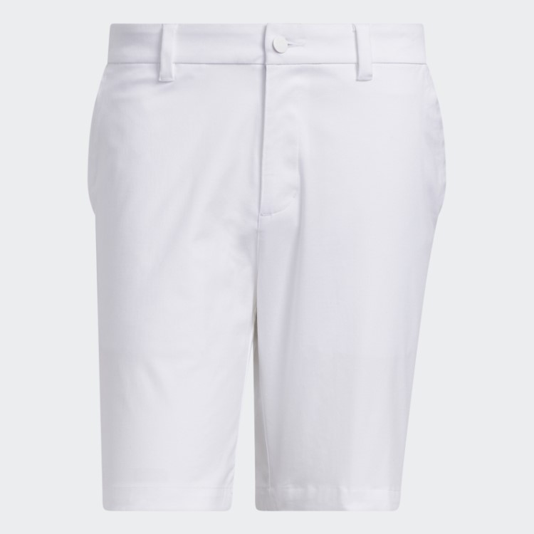 Bermuda Branca Adidas Go-to De Golfe De 9 Polegadas