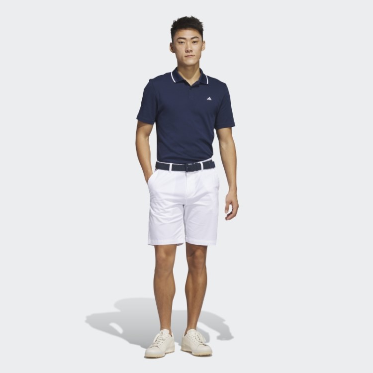 Bermuda Branca Adidas Go-to De Golfe De 9 Polegadas