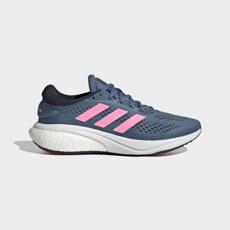 Tênis De Corrida Adidas Supernova 2 Azul Alterado