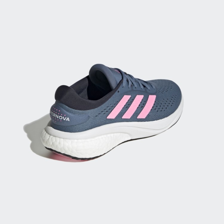 Tênis De Corrida Adidas Supernova 2 Azul Alterado