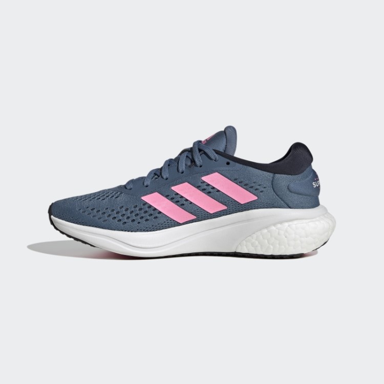 Tênis De Corrida Adidas Supernova 2 Azul Alterado