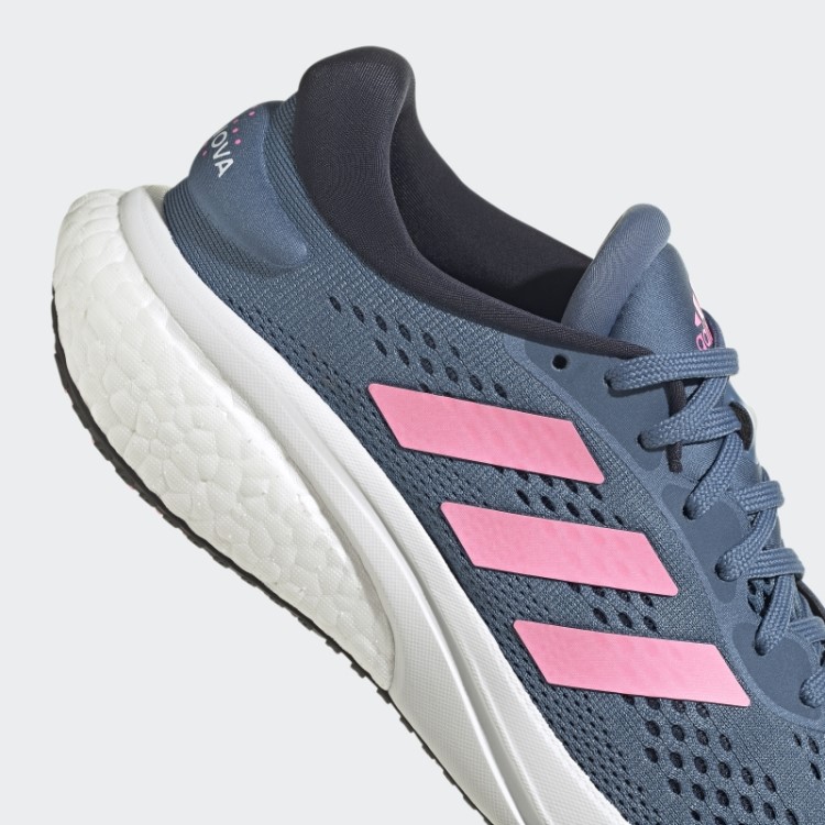 Tênis De Corrida Adidas Supernova 2 Azul Alterado