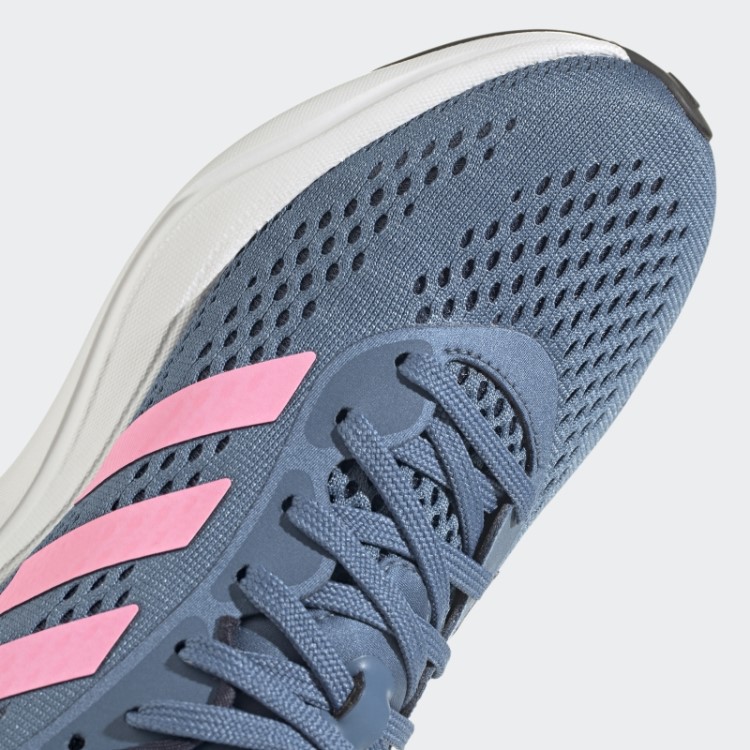 Tênis De Corrida Adidas Supernova 2 Azul Alterado