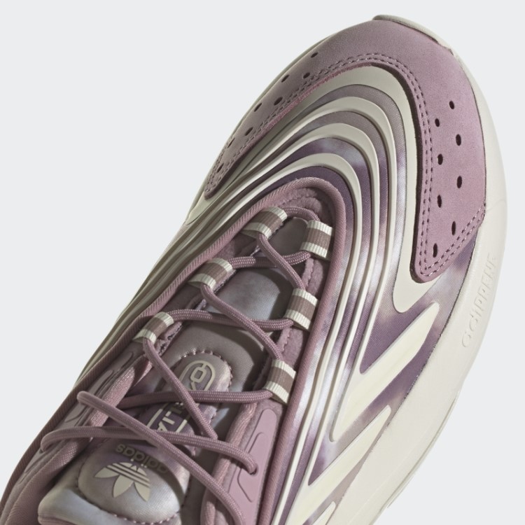 Tênis Adidas Ozelia Lilás