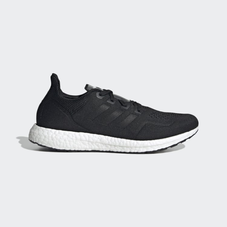Tênis De Corrida Adidas Ultraboost Preto Feito Para Ser Refeito