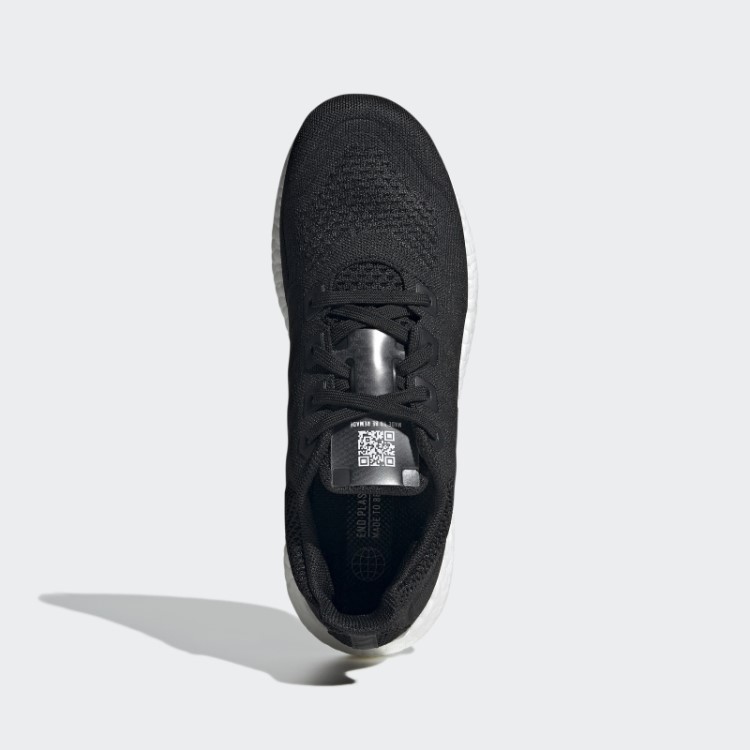 Tênis De Corrida Adidas Ultraboost Preto Feito Para Ser Refeito