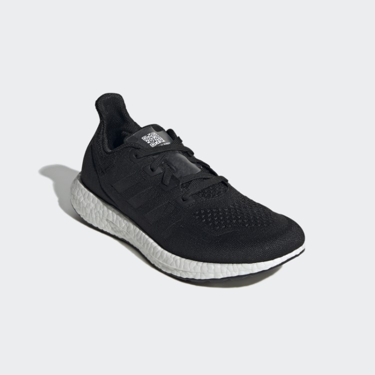 Tênis De Corrida Adidas Ultraboost Preto Feito Para Ser Refeito