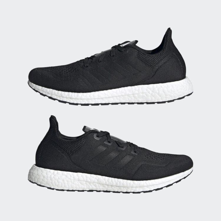 Tênis De Corrida Adidas Ultraboost Preto Feito Para Ser Refeito