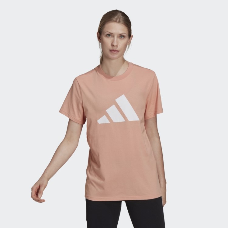 Future Icons Camiseta Logo Graphic Adidas Ambiente Blush