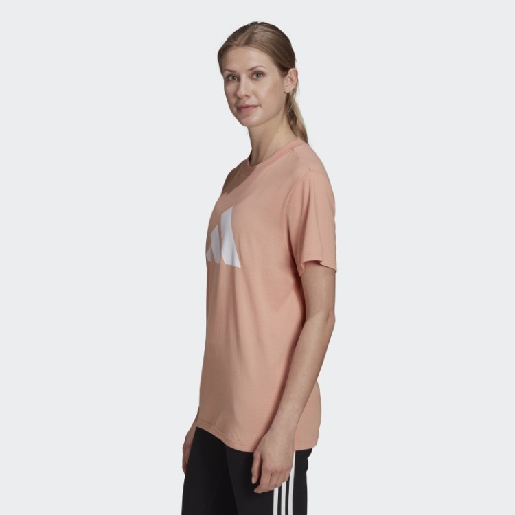 Future Icons Camiseta Logo Graphic Adidas Ambiente Blush