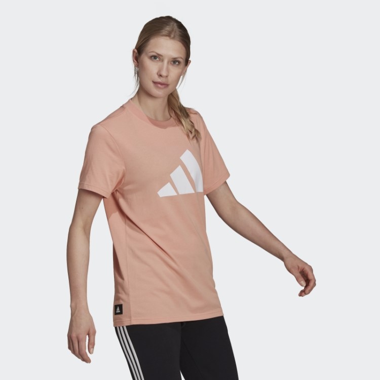 Future Icons Camiseta Logo Graphic Adidas Ambiente Blush