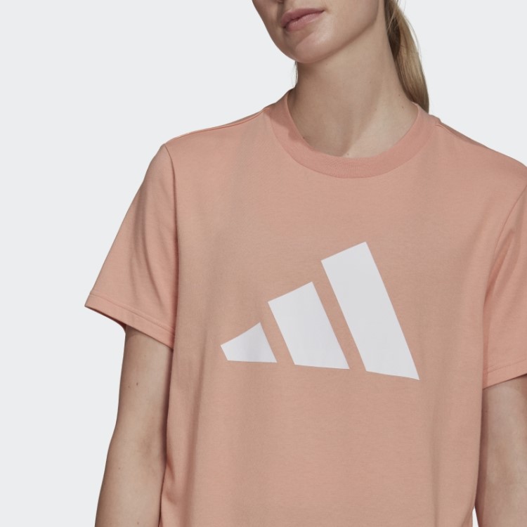Future Icons Camiseta Logo Graphic Adidas Ambiente Blush