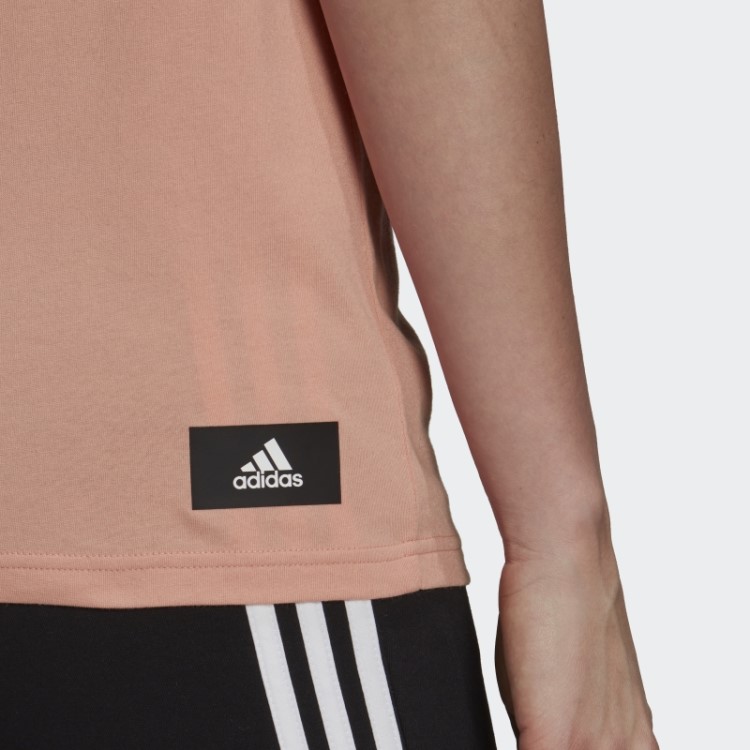 Future Icons Camiseta Logo Graphic Adidas Ambiente Blush