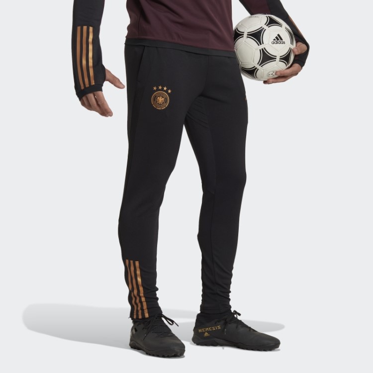 Calça De Treino Adidas Alemanha Preta Tiro 23