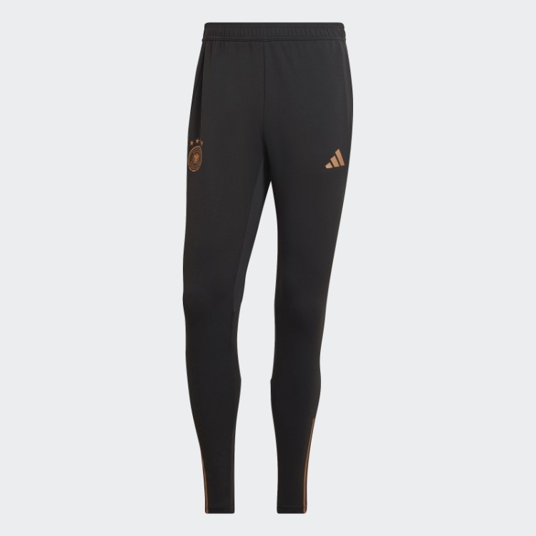 Calça De Treino Adidas Alemanha Preta Tiro 23