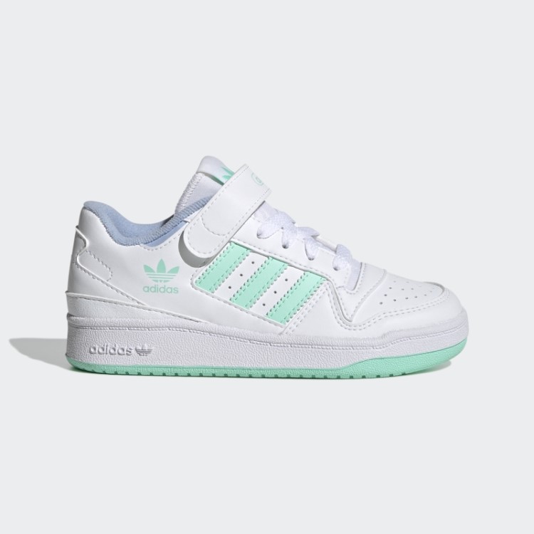 Sapato Baixo Adidas Forum Blue Dawn
