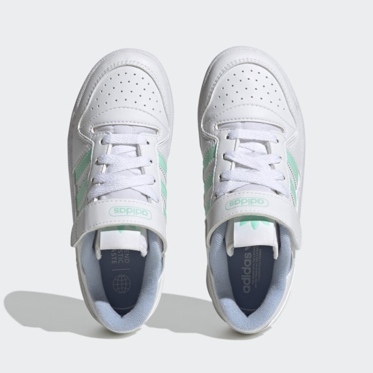 Sapato Baixo Adidas Forum Blue Dawn