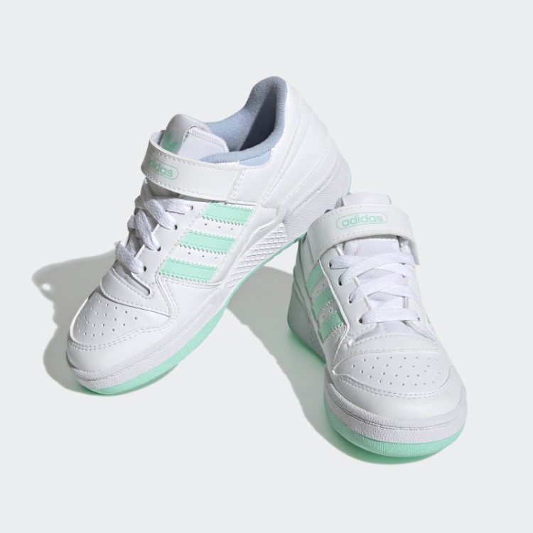 Sapato Baixo Adidas Forum Blue Dawn
