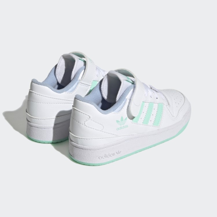 Sapato Baixo Adidas Forum Blue Dawn