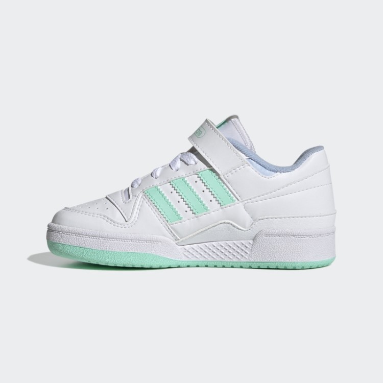 Sapato Baixo Adidas Forum Blue Dawn
