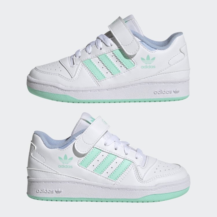 Sapato Baixo Adidas Forum Blue Dawn