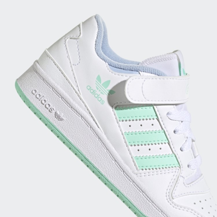 Sapato Baixo Adidas Forum Blue Dawn