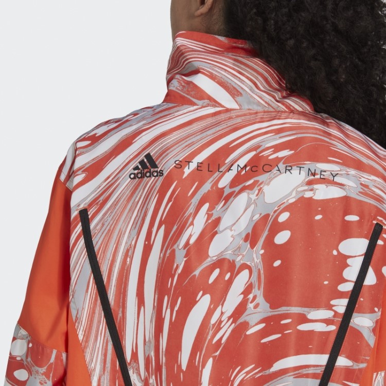 Onix Adidas By Stella Mccartney Top Em Tecido Estampado