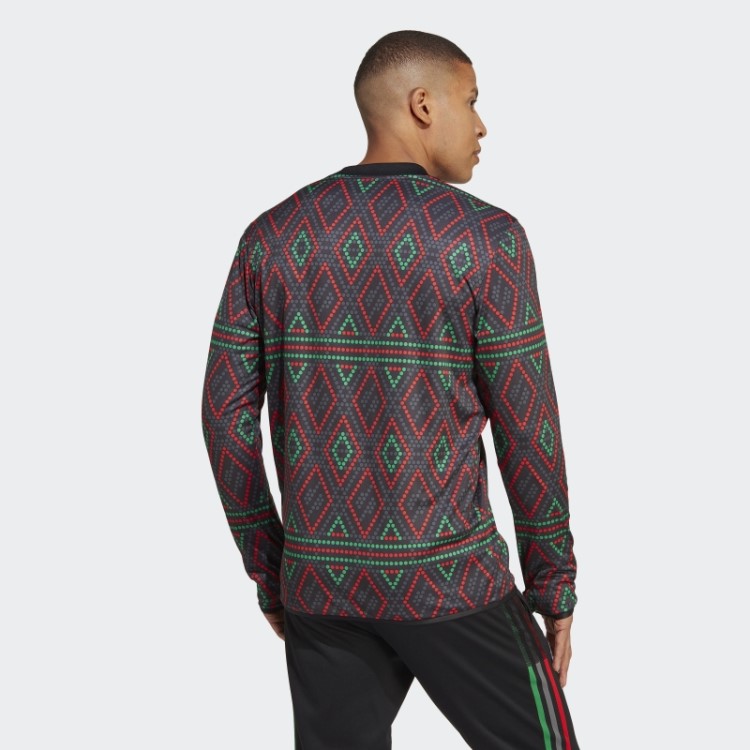 Preto Ajax Amsterdam X Jornal Diário Pré-jogo Top Quente Adidas