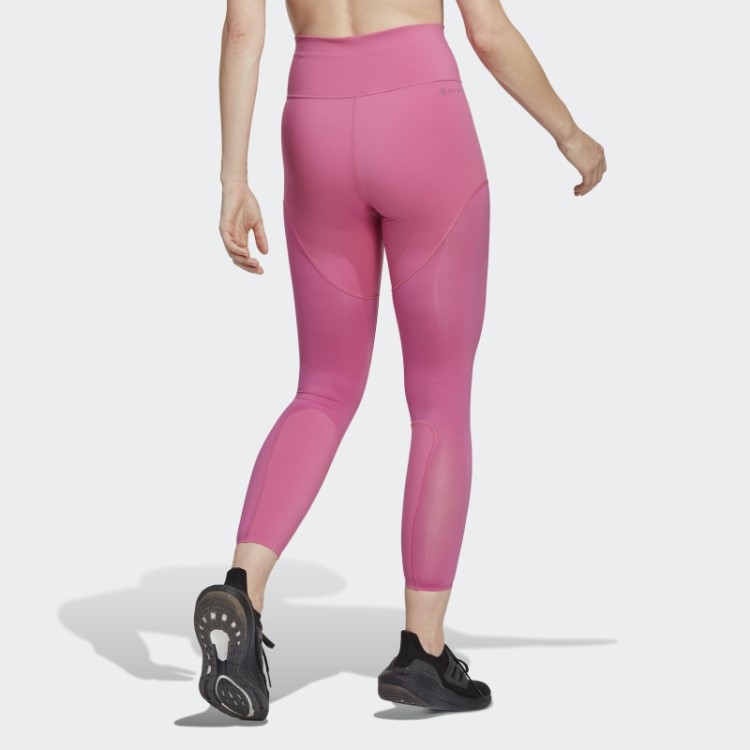 Leggings De Treino Hiit Luxe Fúcsia Personalizadas Adidas