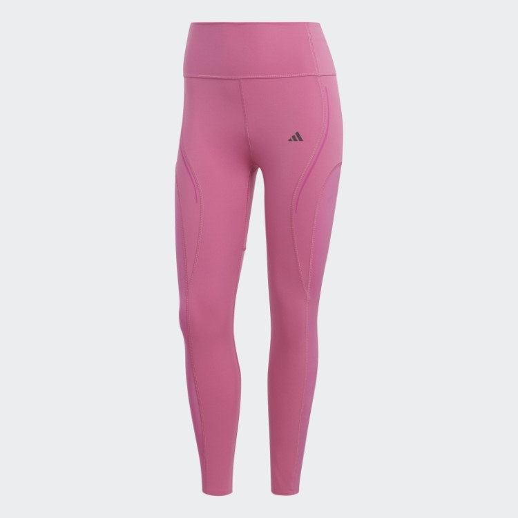 Leggings De Treino Hiit Luxe Fúcsia Personalizadas Adidas
