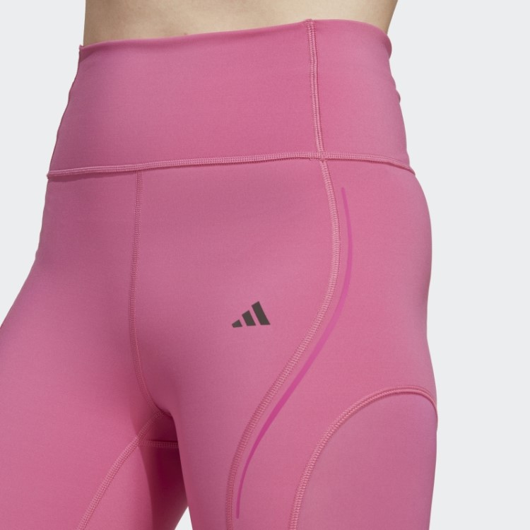 Leggings De Treino Hiit Luxe Fúcsia Personalizadas Adidas