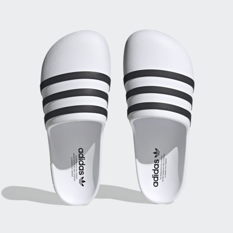 Adidas Adifom Adilette Chinelos Brancos