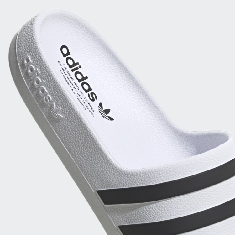 Adidas Adifom Adilette Chinelos Brancos