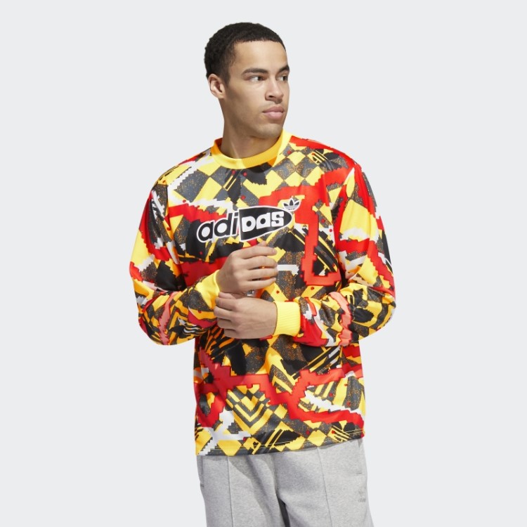 Camisa De Goleiro Hypersport Adidas Amarelo