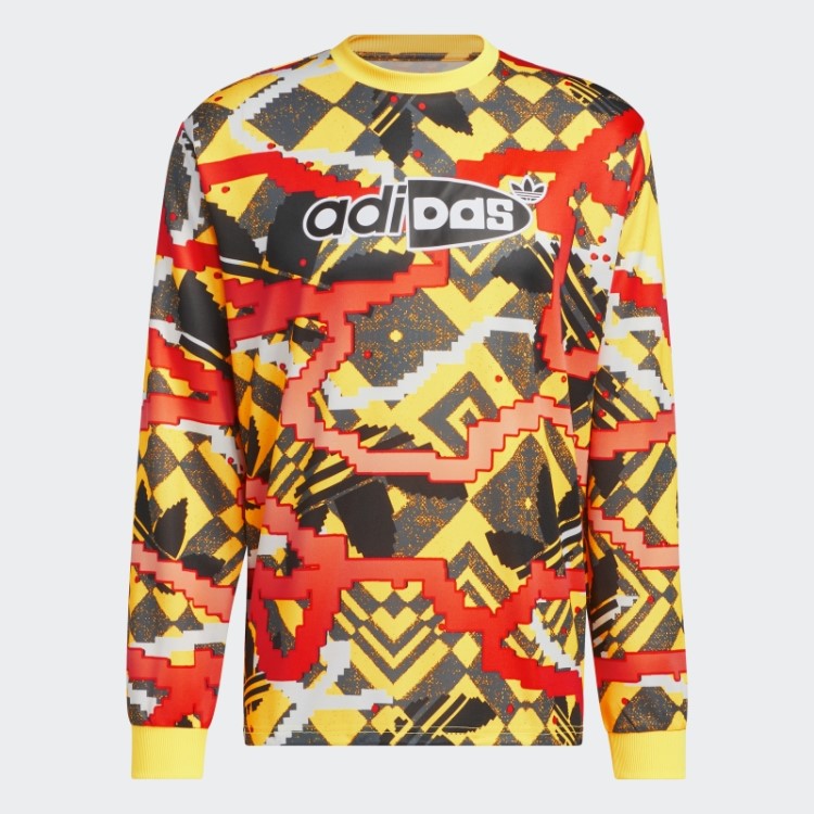 Camisa De Goleiro Hypersport Adidas Amarelo