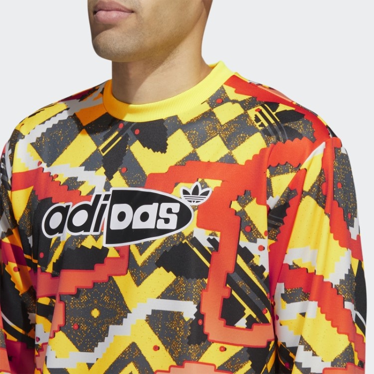 Camisa De Goleiro Hypersport Adidas Amarelo