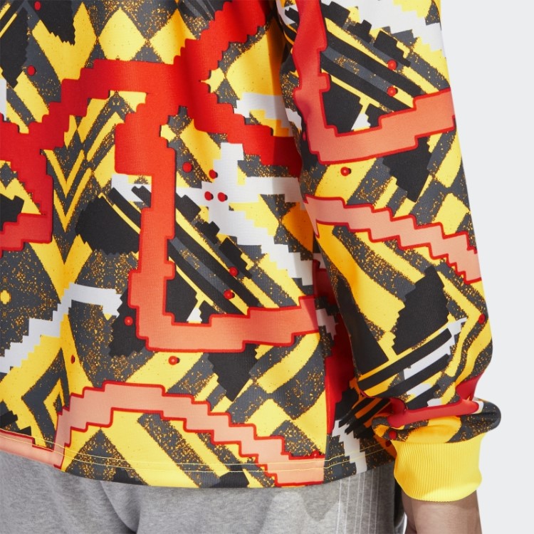 Camisa De Goleiro Hypersport Adidas Amarelo
