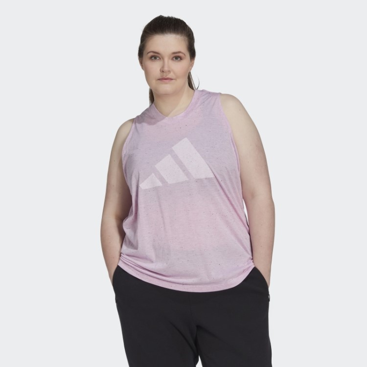 Regata Adidas Future Icons Winners 3.0 (tamanho Grande) Lilás Mel