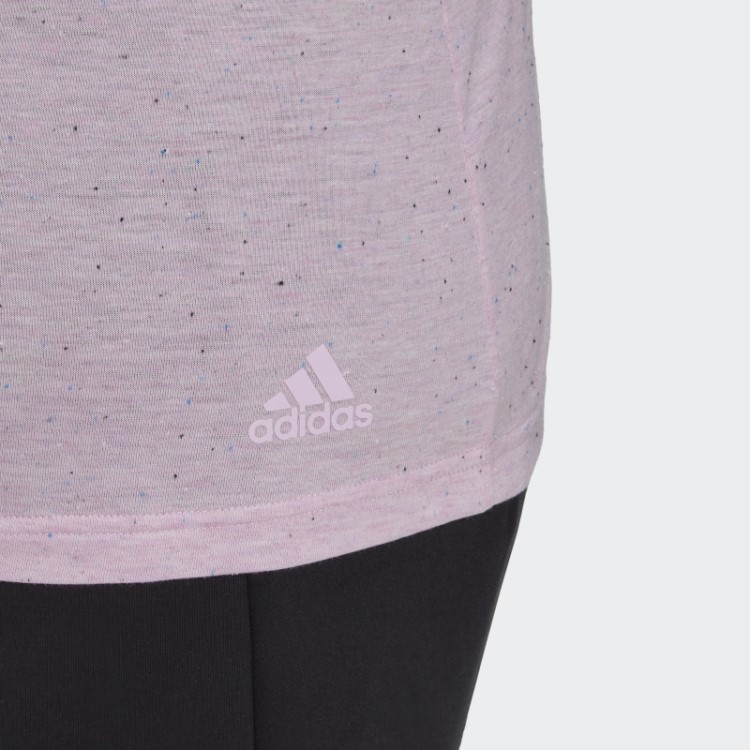 Regata Adidas Future Icons Winners 3.0 (tamanho Grande) Lilás Mel