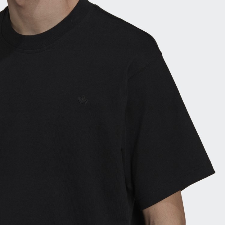 Camiseta Preta Adidas Adicolor Contempo