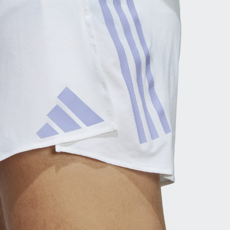 Calção Adidas Adizero Split Roxo Claro