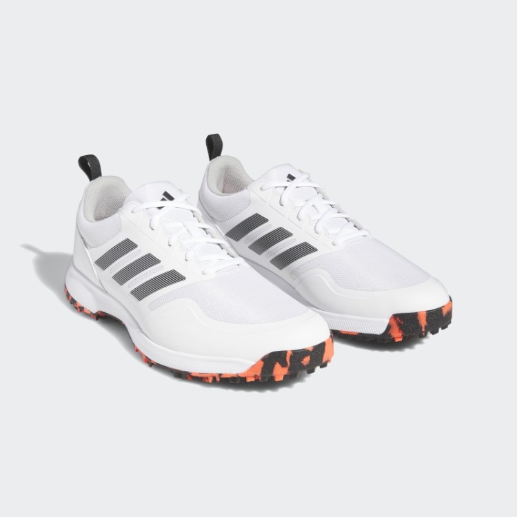 Tênis De Golfe Largo Adidas White Tech Response Sl 3.0