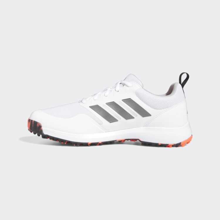 Tênis De Golfe Largo Adidas White Tech Response Sl 3.0