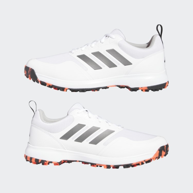 Tênis De Golfe Largo Adidas White Tech Response Sl 3.0