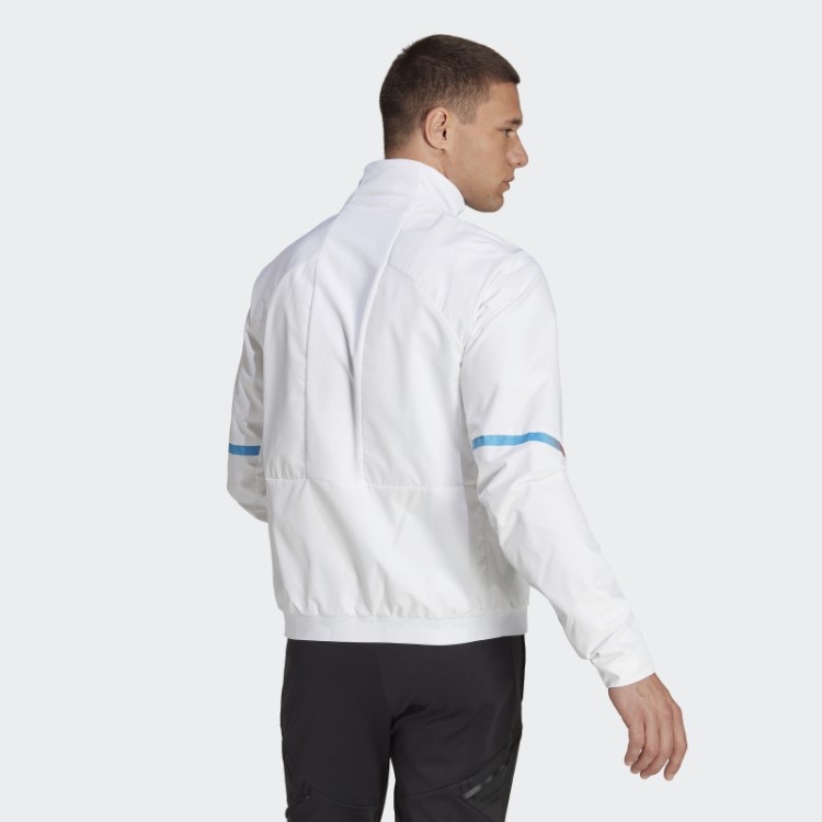 Adidas Argentina Game Day Hino Jaqueta Branca