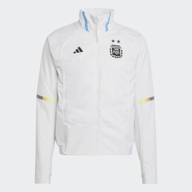 Adidas Argentina Game Day Hino Jaqueta Branca