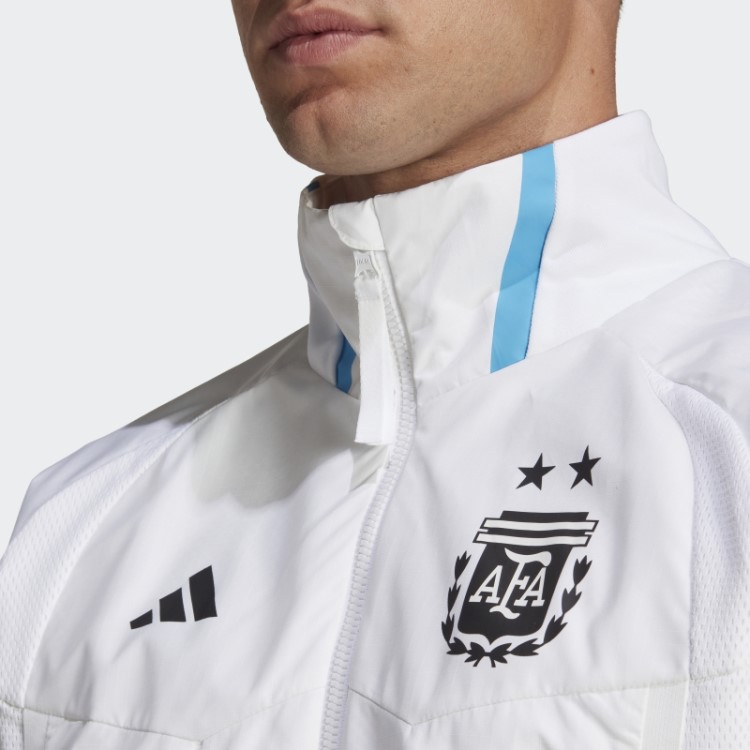 Adidas Argentina Game Day Hino Jaqueta Branca